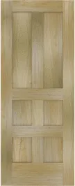 Flat Panel Quincy Poplar Doors